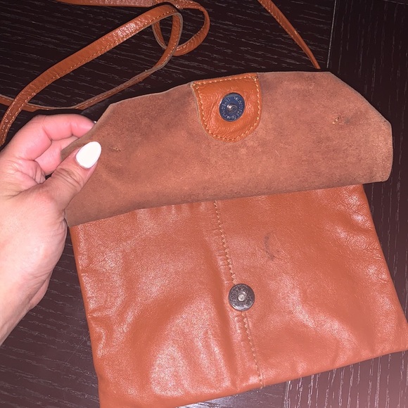 Topshop brown crossbody walltet - Picture 5 of 12